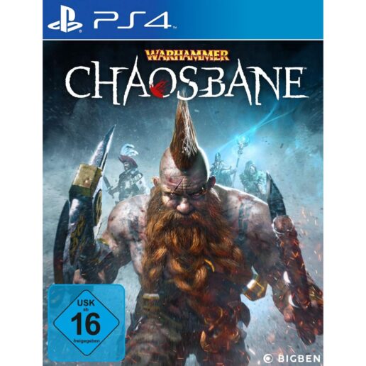 Warhammer Chaosbane Playstation 4 PS4 DE German