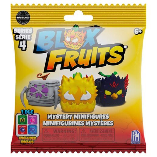 Blox Fruits assorted surprise figure 4cm