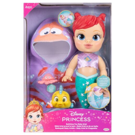 Disney The Little Mermaid Ariel baby doll 30cm