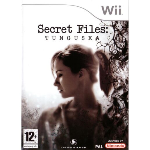 Secret Files Tunguska Nintendo Wii