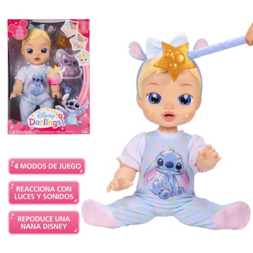 Darlings Disney Stitch interactive doll 30cm