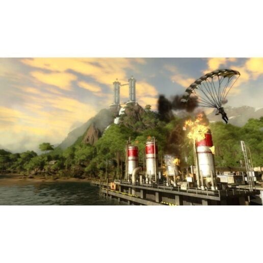 Ultimate Action Triple Pack Just Cause 2 Sleeping Dogs Tomb Raider Xbox 360