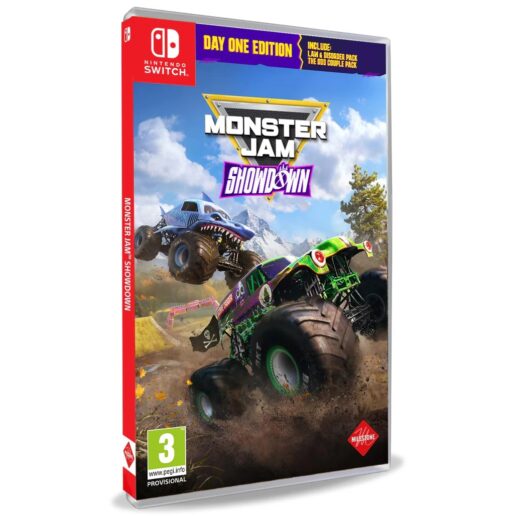 Monster Jam Showdown Nintendo Switch IT Multi-Language in Game