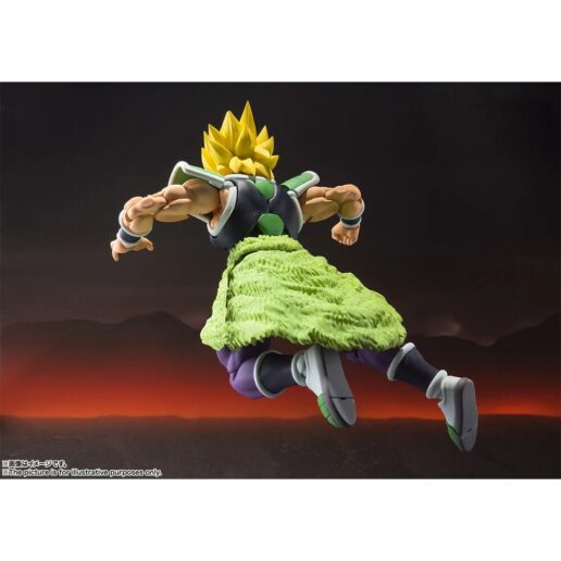 Dragon Ball Super SH Figuarts Broly Super figure 19cm