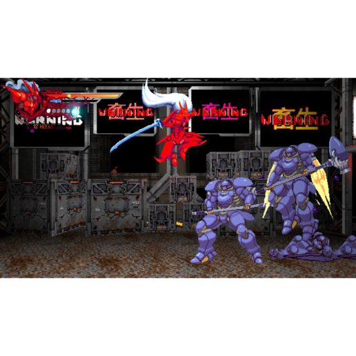 Slave Zero X Nintendo Switch