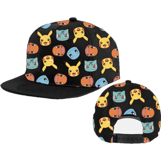 Pokemon adult cap