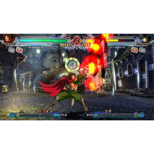 BlazBlue Continuum Shift Xbox 360