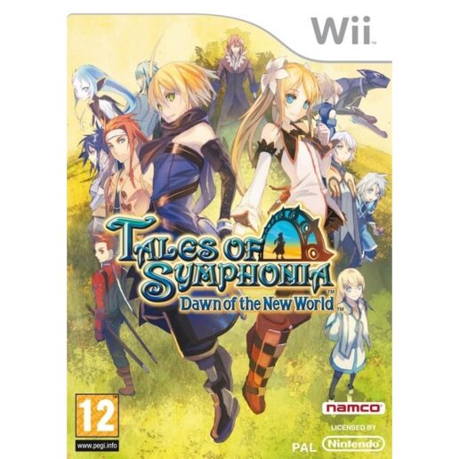 Tales of Symphonia Dawn of the New World Nintendo Wii