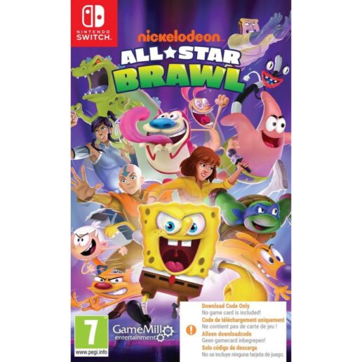 Nickelodeon All Star Brawl Nintendo Switch Nickelodeon All Star Brawl Nintendo Switch