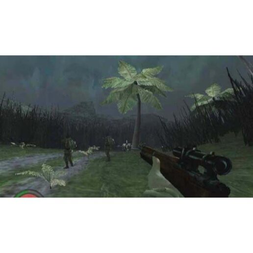 Medal of Honor Rising Sun Xbox (Begagnad)
