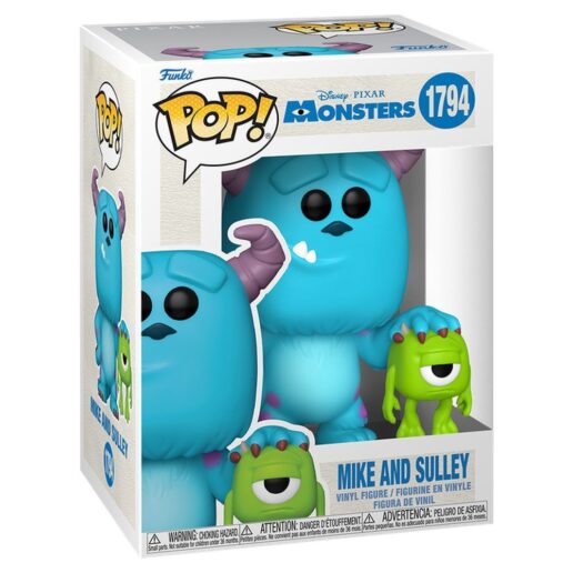 POP figure Disney Pixar Monsters Mike & Sulley