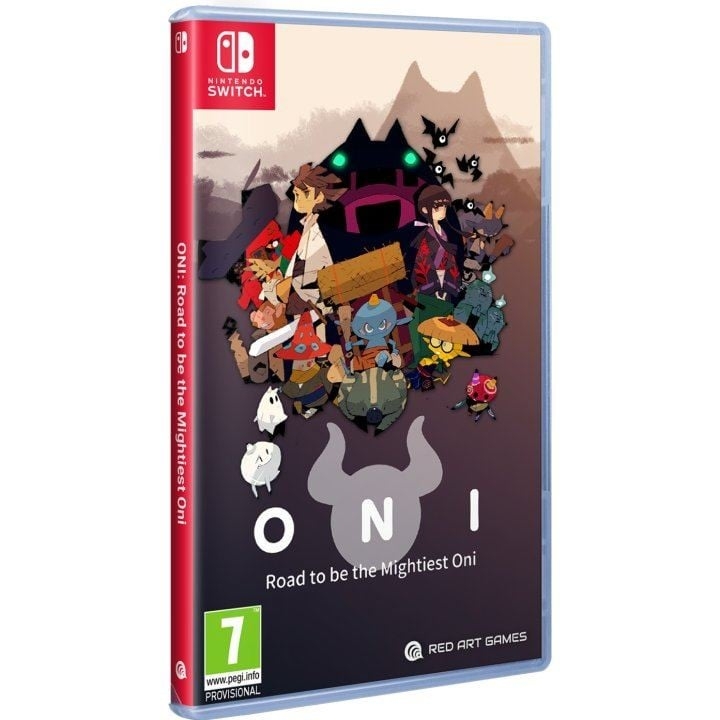 Oni Road to be the Mightiest Oni Nintendo Switch