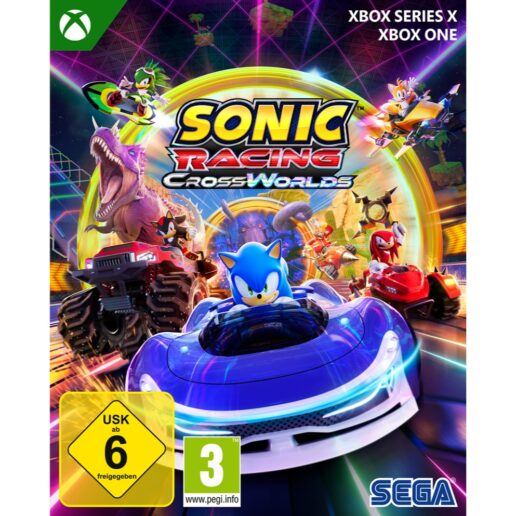 Sonic Racing Crossworlds Xbox Series X Xbox One