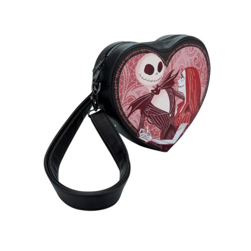 Loungefly Disney Disney Jack And Sally shoulder bag