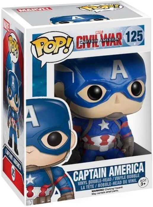 POP figure Civil War Captain America