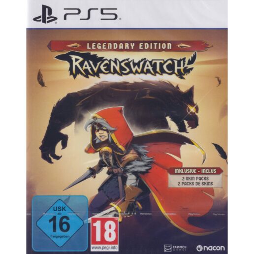 Ravenswatch Legendary Edition Playstation 5 PS5 DE FR English in Game