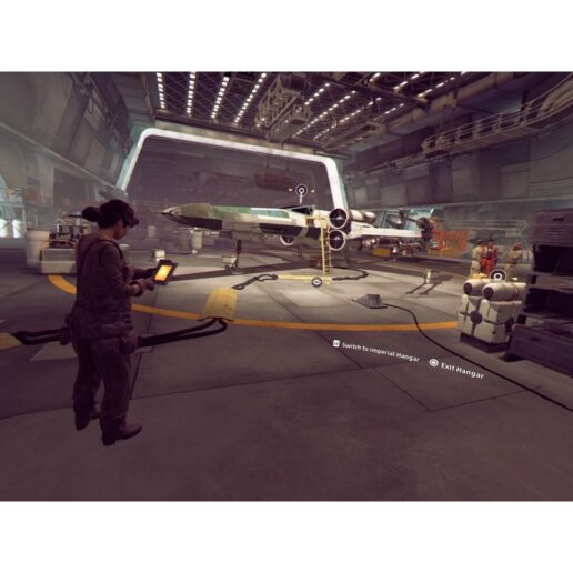 Star Wars Squadrons Xbox Series X Xbox One DE Multi-Language in Game