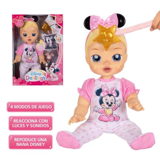 Darlings Disney Minnie interactive doll 30cm
