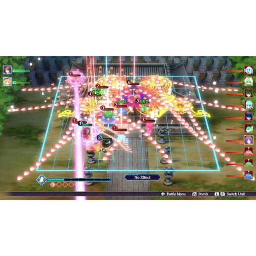 Touhou Spell Carnival Nintendo Switch