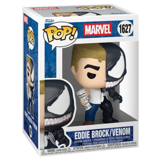 POP figure Marvel Eddie Brock - Venom