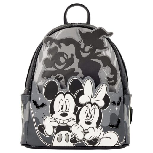 Loungefly Disney Mickey Mickey & Minnie Ghosh backpack 26cm