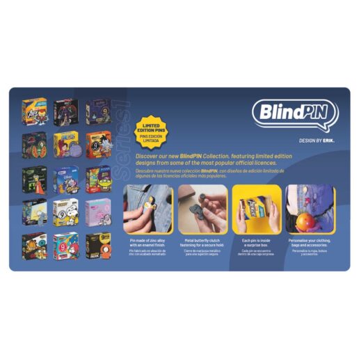 Disney Pixar pin mystery collectible BlindPIN