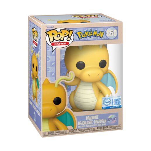 POP figure Pokemon Dragonite Exclusive
