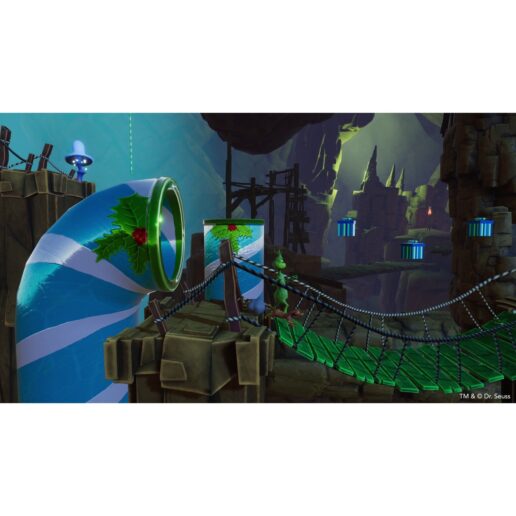 The Grinch Christmas Adventures Nintendo Switch FR NL