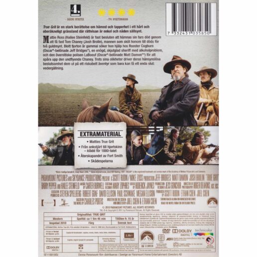 True Grit DVD (Begagnad)
