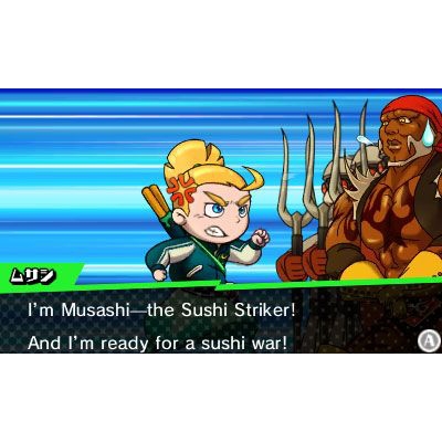 Sushi Striker The Way of Sushido Nintendo 3DS