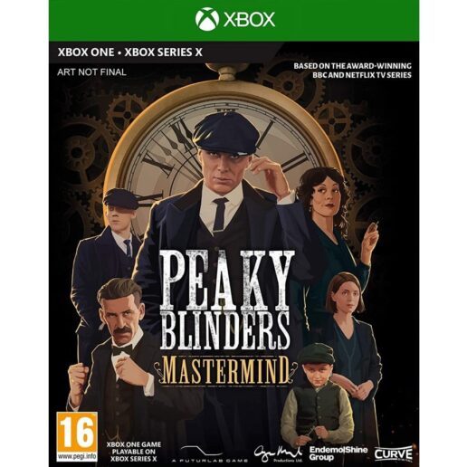 Peaky Blinders Mastermind Xbox Series X Xbox One