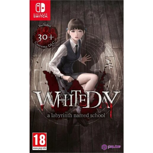 White Day A Labyrinth Named School Nintendo Switch