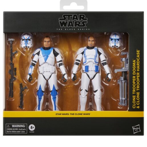 Star Wars Clone Trooper Dogma & Clone Trooper Hardcase pack 2 figures 15cm