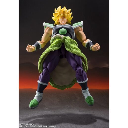 Dragon Ball Super SH Figuarts Broly Super figure 19cm