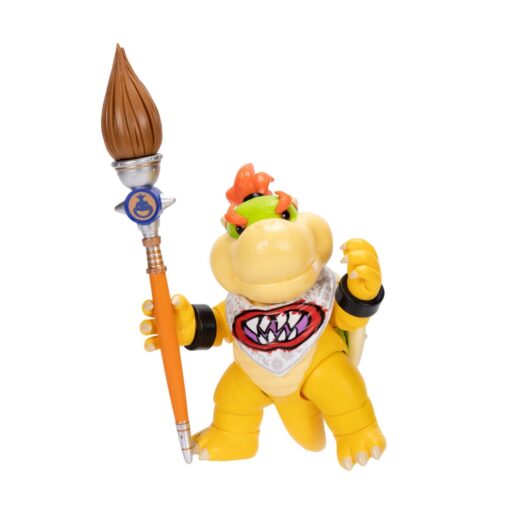 Super Mario Galaxy Movie Bowser JR figure 13cm