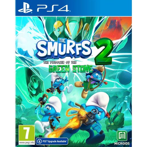 The Smurfs 2 The Prisoner of the Green Stone Playstation 4