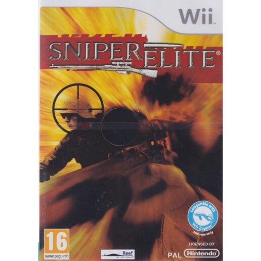 Sniper Elite Nintendo Wii