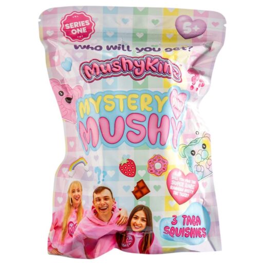 Mystery Mini Mushy assorted surprise bag figure