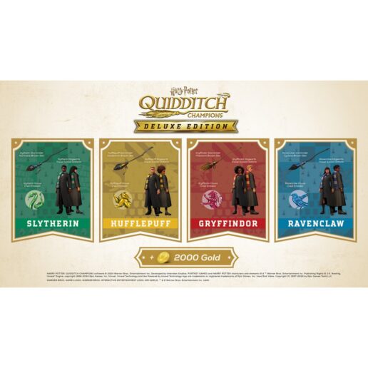 Harry Potter Quidditch Champions Deluxe Edition Xbox Series X Xbox One