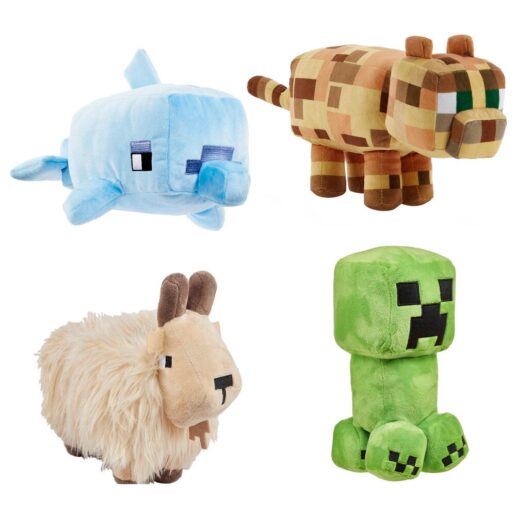 Minecraft plush toy 20cm (Get one random)