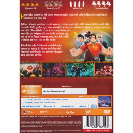 Röjar-Ralf DVD (Begagnad)