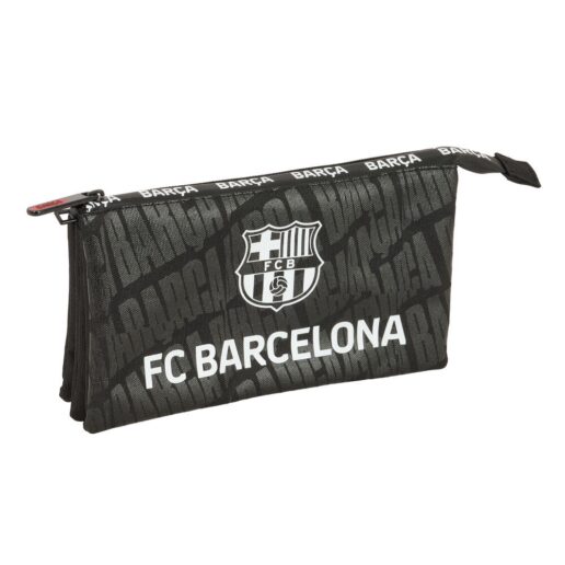 F.C. Barcelona triple pencil case