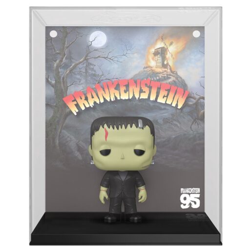 POP figure VHS Universal Monsters Frankenstein