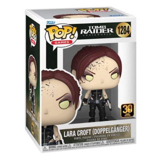 POP figure Tomb Raider Underworld Lara Croft Doppelganger