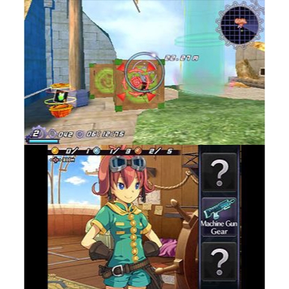 Rodea the Sky Soldier Nintendo 3DS