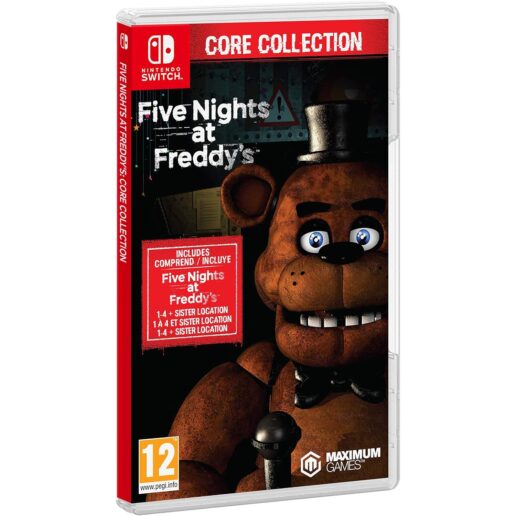 Five Nights at Freddys Core Collection Nintendo Switch