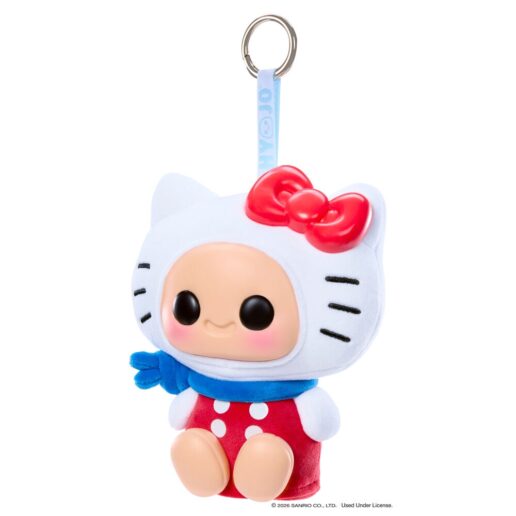 Hyojo Hello Kitty Sanrio assorted plush toy 18cm