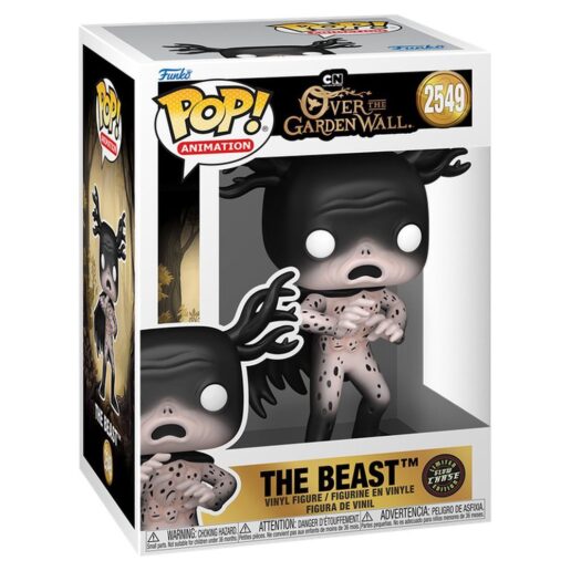 POP figure Over The Garden Wall The Beast Glow Chase