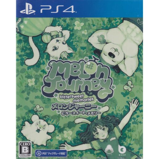 Melon Journey Bittersweet Memories Playstation 4 PS4 IMPORT