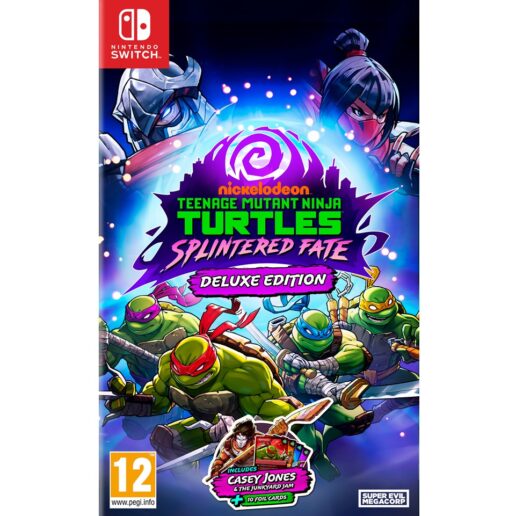 Teenage Mutant Ninja Turtles Splintered Fate Deluxe Edition Nintendo Switch